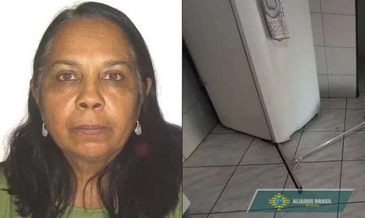 Mulher morre após levar choque em geladeira