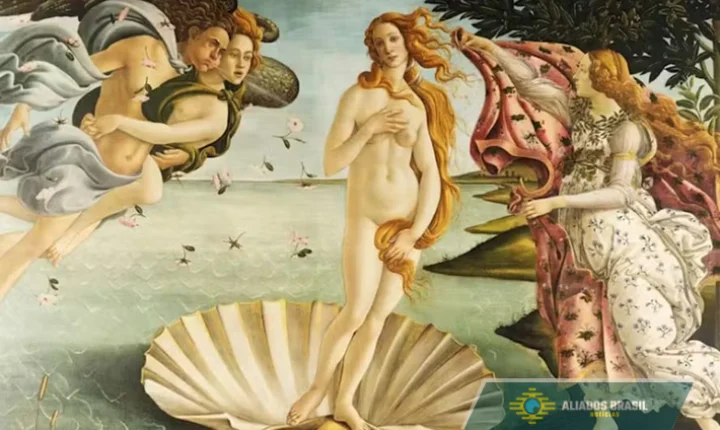 Musa retratada por Botticelli em 'O Nascimento de Vênus' pode ter tido doença devastadora