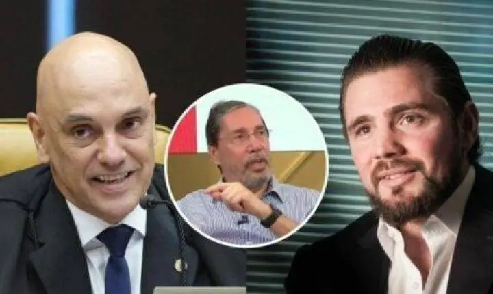 Na GloboNews, Merval aponta suspeitas envolvendo Moraes e Vorcaro
