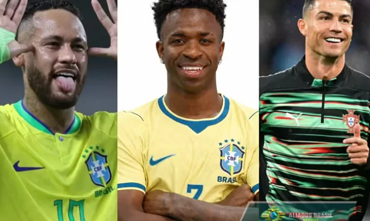 Não é body splash! Vini Jr., Neymar e Cristiano Ronaldo: saiba quais os perfumes que os jogadores levaram para a Copa