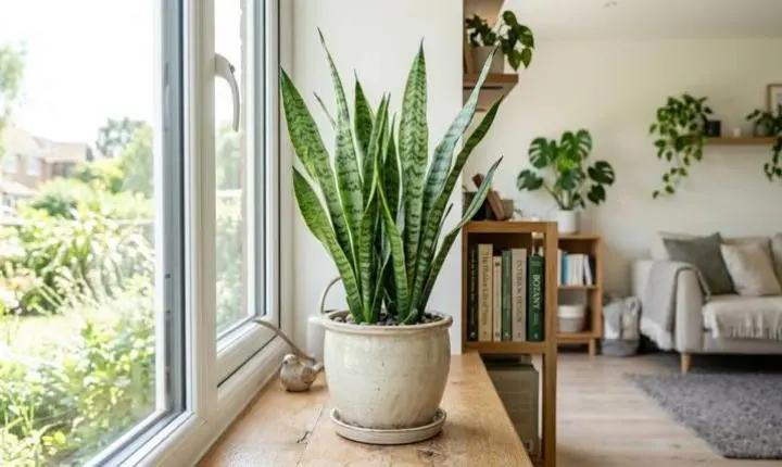 Nem samambaias nem ficus: a melhor planta de interior para absorver calor e purificar o ambiente da sua casa