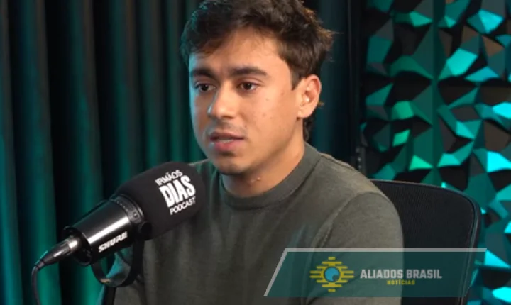 Nikolas Ferreira manda recado para Casimiro, da CazéTV