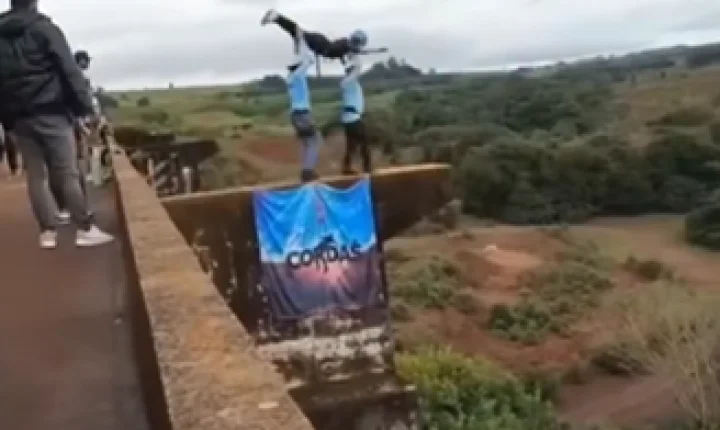 Nova imagem revela outro ângulo de tragédia com ‘rope jump’ que matou jovem em Limeira