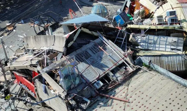 Novo terremoto de magnitude 6,2 atinge as Filipinas