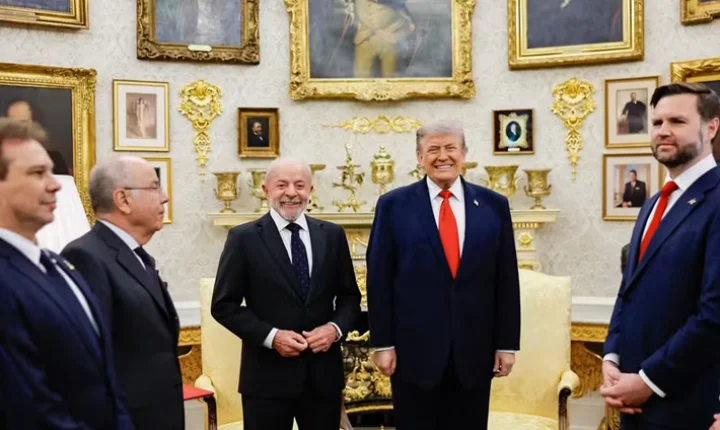 O encontro entre Lula da Silva e Donald Trump foi um desastre.