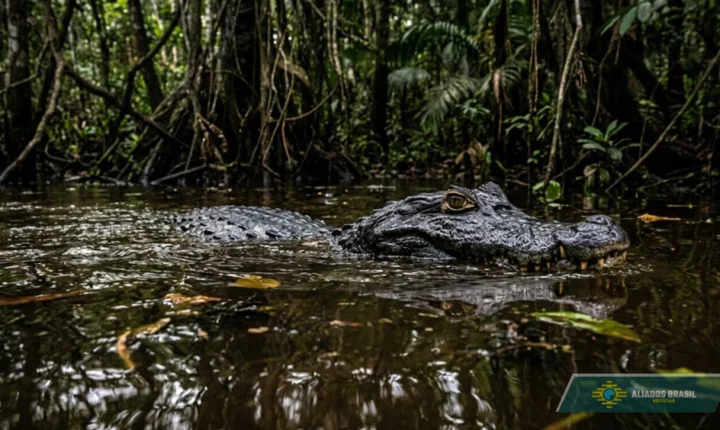 O gigante de 5 metros das águas da Amazônia que pode enfrentar até a sucuri