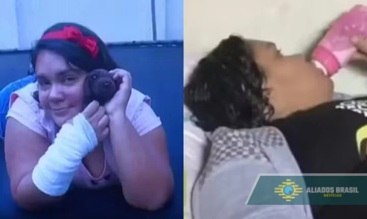 O que se sabe sobre Amanda Maria, a mulher de 37 anos que fingiu ter 12 para família em Joinville