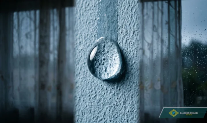 O que significa quando a parede da casa começa a “suar” nos dias de chuva