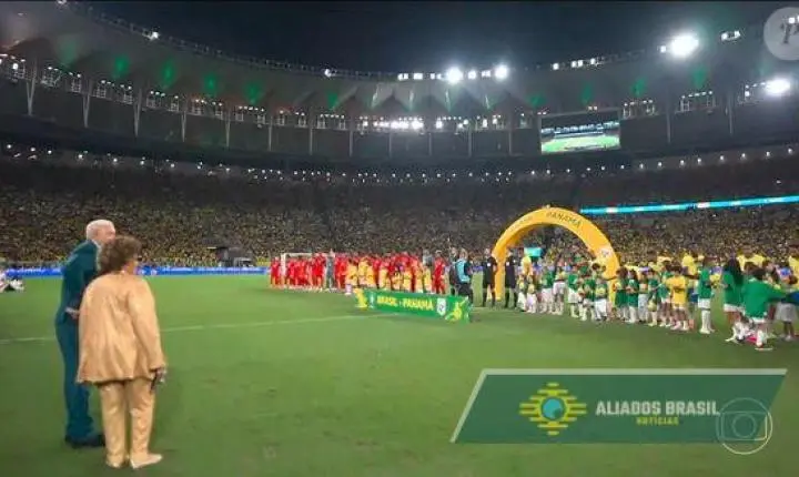 O vexame do hino e as realidades que ecoaram no maracanã