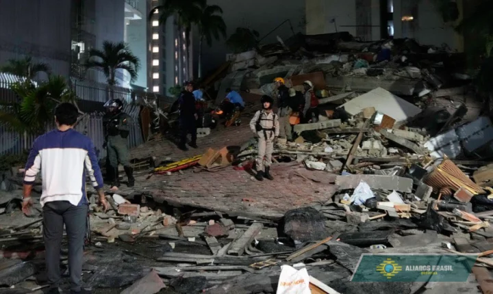 Passa de 4 mil o número de mortos por terremotos na Venezuela após novo balanço