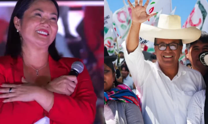 Peru agora virado para direita: Votos do exterior mudam tudo e Keiko Fujimori assume a liderança