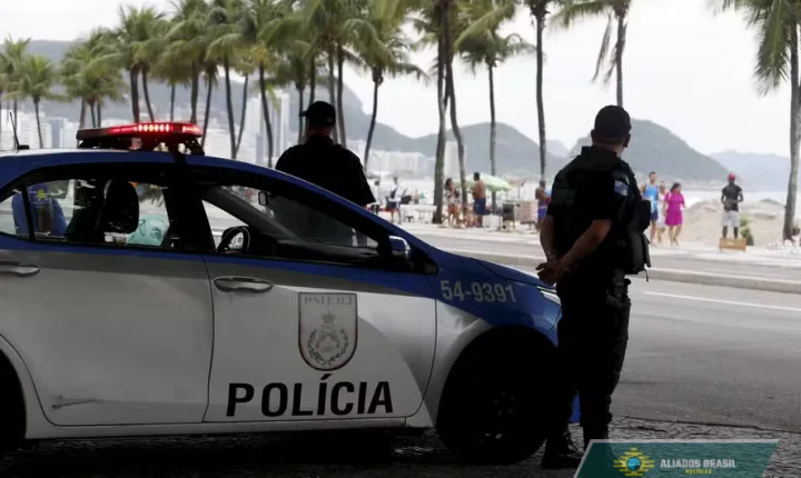 Pesquisa: 4 em cada 10 PMs do Rio dizem usar ansiolíticos ou antidepressivos