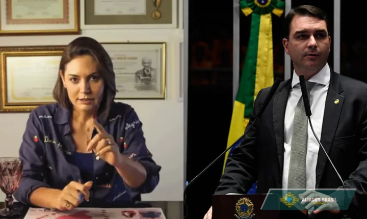 Pesquisa Atlas/Bloomberg mostra de que lado os bolsonaristas estão na crise entre Flávio e Michelle