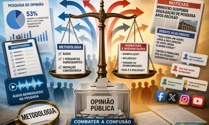 Pesquisa, áudio e narrativa