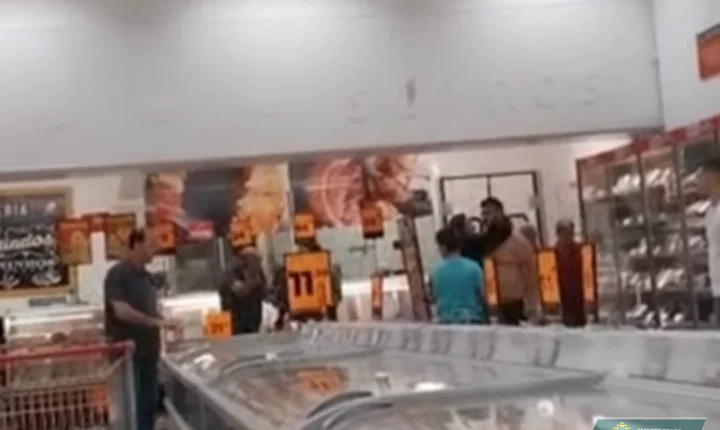 Petista pede picanha em açougue, recebe mortadela e causa confusão em supermercado