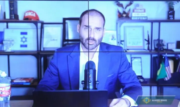 PGR pede condenação de Eduardo Bolsonaro por suposta coação em investigação sobre tentativa de golpe