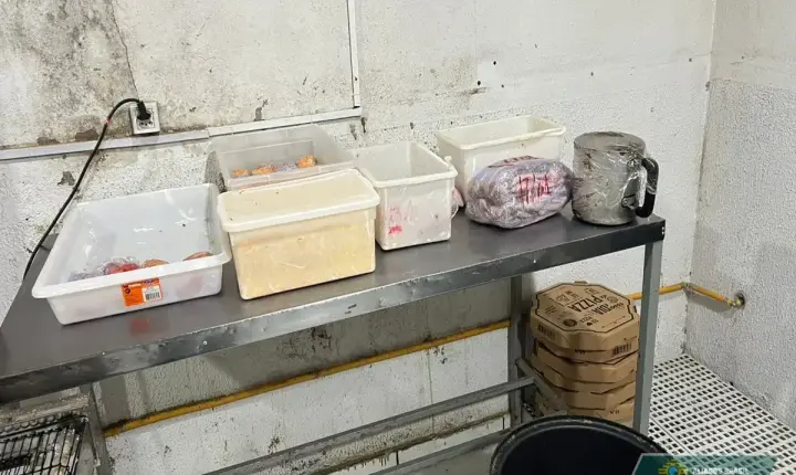 Pizzaria faturava R$ 10 mil por dia com venda de comida estragada