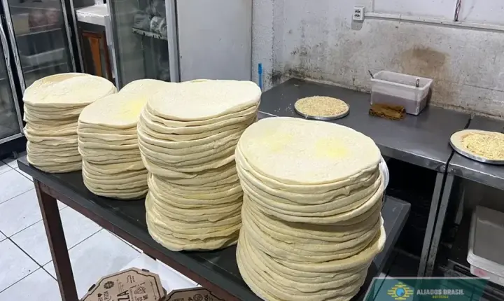 Pizzaria faturava R$ 10 mil por dia com venda de comida estragada