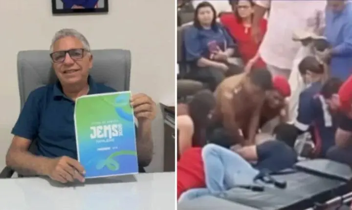 Prefeito de Vitorino Freire morre, após sofrer infarto em igreja