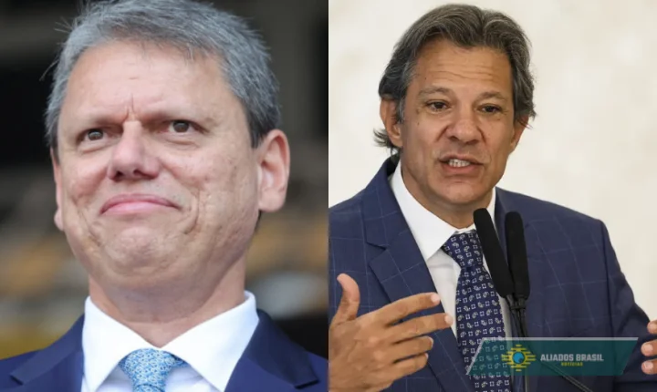 Quaest: Tarcísio lidera disputa pelo governo de SP no 1º e 2º turnos contra Haddad; veja números