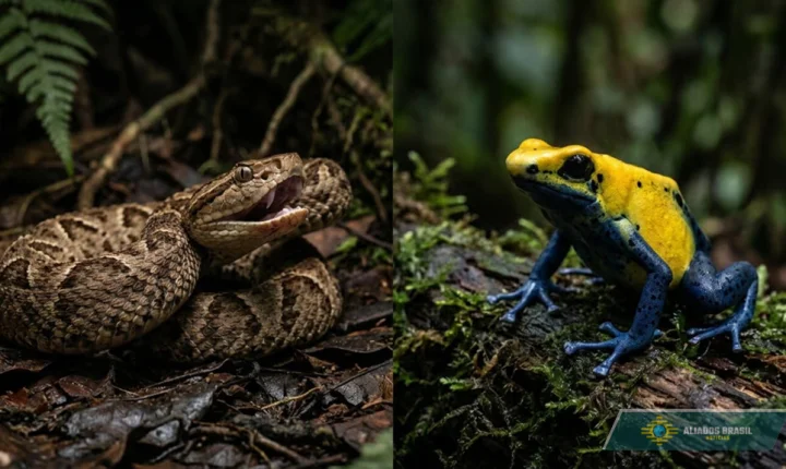 Qual a diferença entre animais peçonhentos e venenosos e por que essa confusão pode ser perigosa