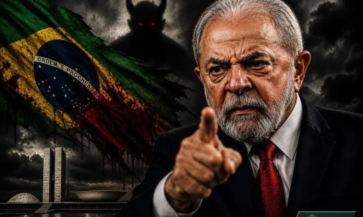 Quando um presidente fala em “traição” e “enforcamento”, a “demogracinha” deveria parar para ouvir