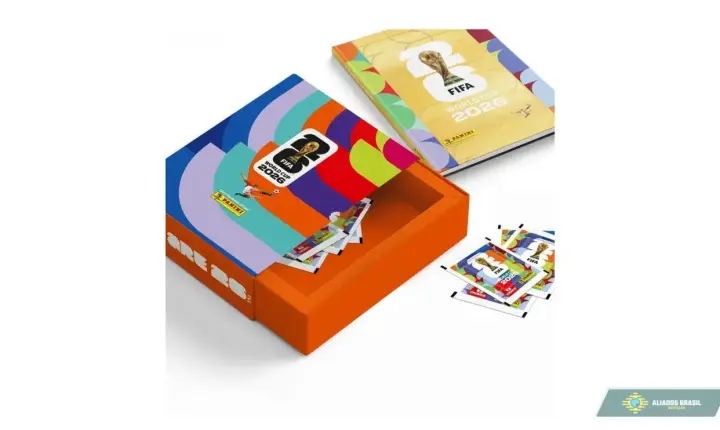 Quanto vai custar o pacote de figurinhas da Copa de 2026? Veja valores