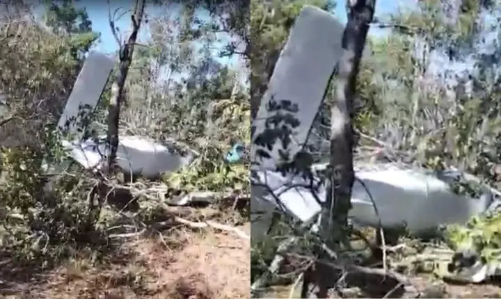 Queda de avião de pequeno porte deixa dois mortos no TO