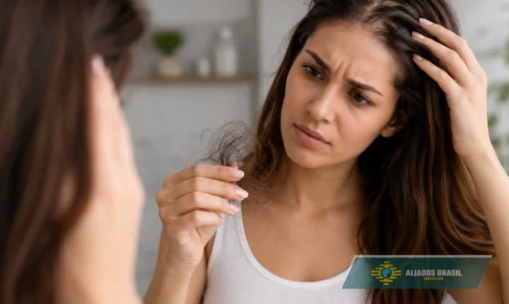 Queda de cabelo pode indicar problemas de saúde; veja 10 causas segundo especialistas