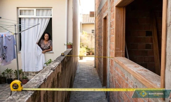 Quem faz janela voltada para o quintal do vizinho deveria saber qual distância o Código Civil considera obrigatória