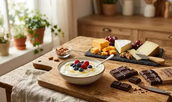Quer viver mais? Chocolate, queijo e iogurte podem te ajudar 