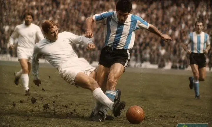 Rivalidade no futebol entre Argentina e Inglaterra não nasceu em 1986. Você sabe como foi?