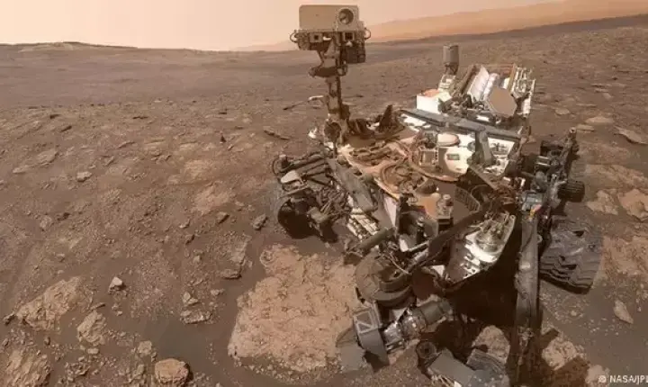 Robô da Nasa acha matéria orgânica inédita em Marte 