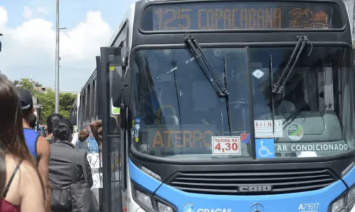 Rodoviários do Rio confirmam greve de ônibus a partir da meia-noite desta segunda