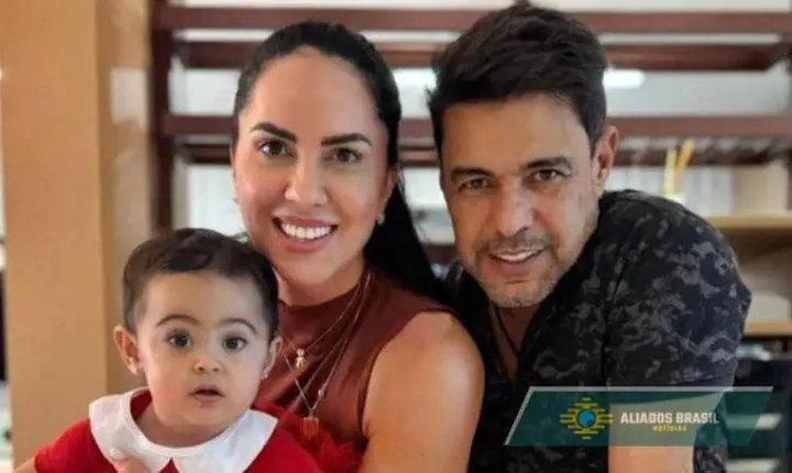 Sai o resultado da biópsia da filha de Zezé Di Camargo e Graciele Lacerda