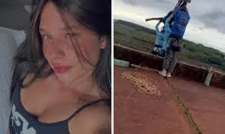 Saiba quem é a jovem que morreu após ser jogada sem corda em salto de rope jump
