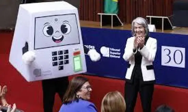 TSE lança mascote das Eleições de 2026; veja vídeo