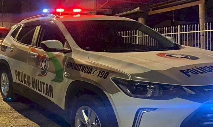 SC: Bebê morre atropelado pelo pai durante manobra em Chapecó