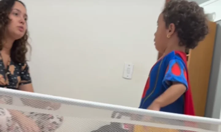“Se não obedecer, vou chamar o Lula”: reação de criança viraliza e diverte internautas