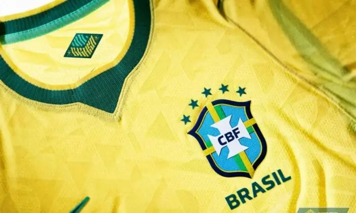Seleção tem a segunda camisa mais bonita da Copa; veja lista