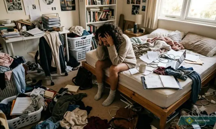 Seu quarto vive bagunçado? A psicologia explica o que isso pode revelar sobre você
