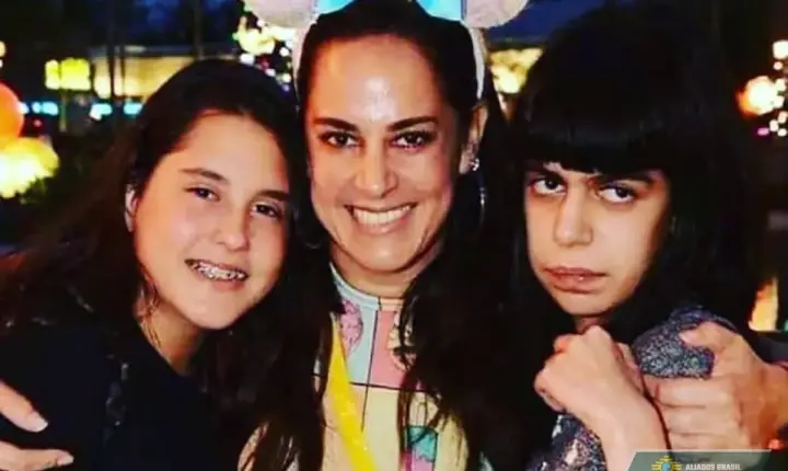 Silvia Abravanel emociona com desabafo sobre diagnóstico raro da filha