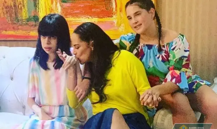 Silvia Abravanel emociona com desabafo sobre diagnóstico raro da filha