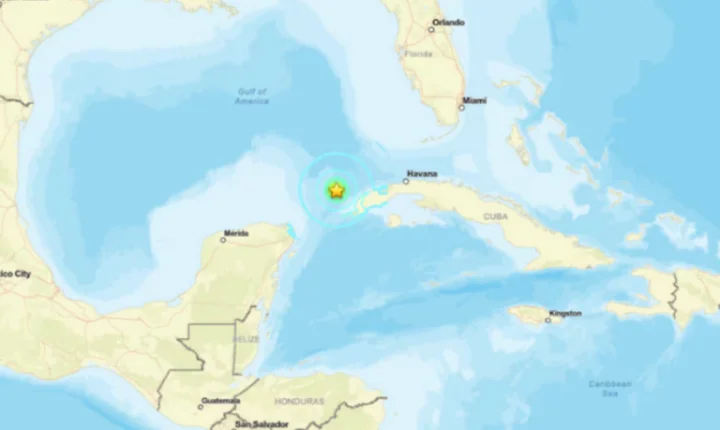 Terremoto de 6,1 de magnitude sacode Cuba e é sentido na Flórida e no México