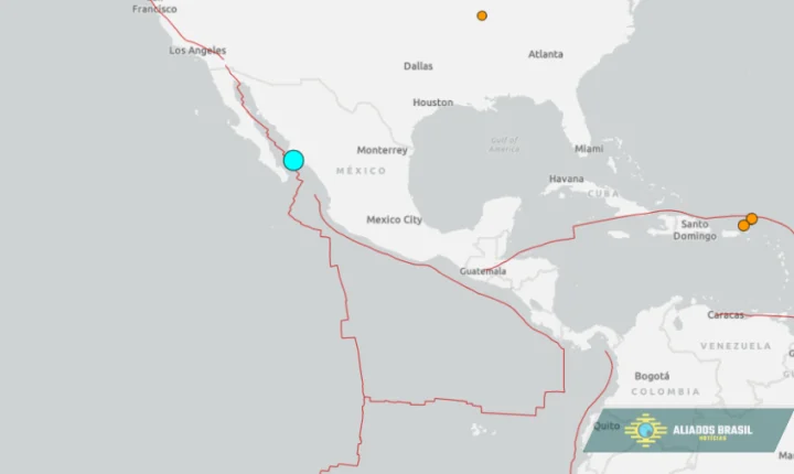 Terremoto de magnitude 6,1 atinge costa do México