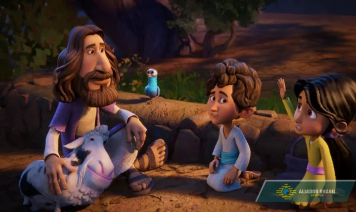The Chosen Adventures: Série infantil já está na Amazon Prime e Netflix