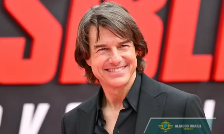 Tom Cruise surge irreconhecível em novo filme; assista ao vídeo