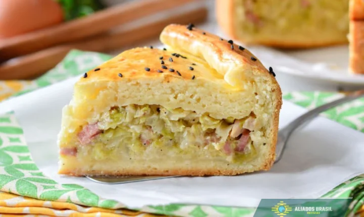 Torta de liquidificador: 4 receitas práticas para o fim de semana