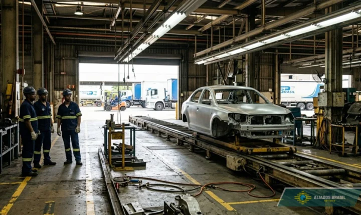 Toyota encerra atividades em fábrica histórica de São Paulo após quase 30 anos de operação