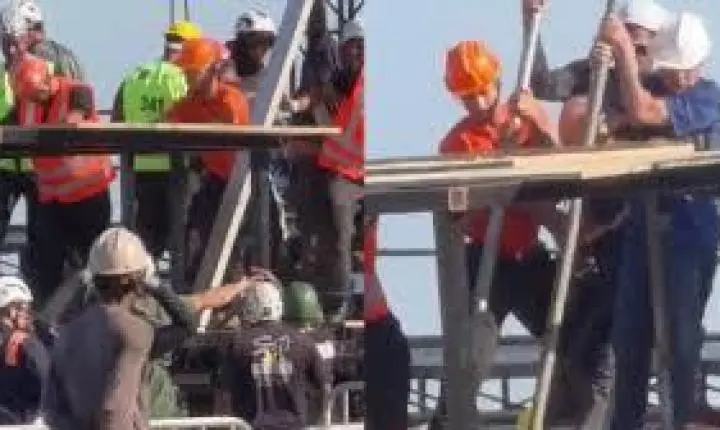 Trabalhador morre na montagem do palco para show de Shakira